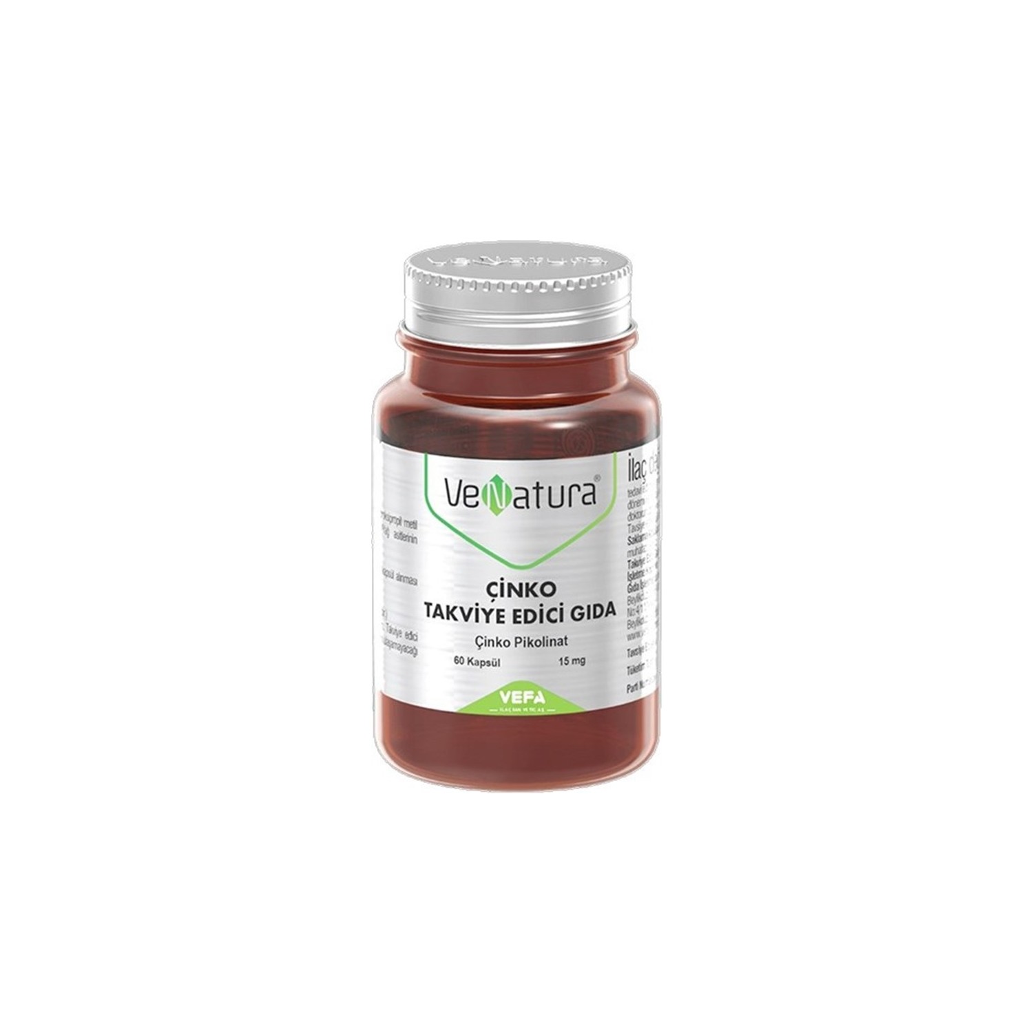 Пиколинат цинка Venatura, 60 капсул 60 capsules ketone capsules dietary supplement ketone capsules free shipping