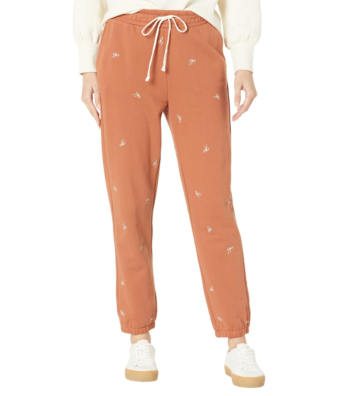 

Спортивные штаны Madewell, Bow Sweatpants, Коричневый