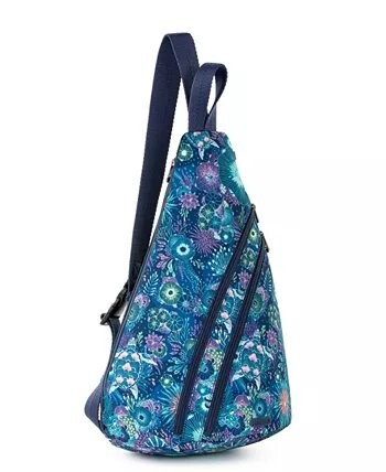 

Рюкзак Sakroots Ecotwill medium sling, мультиколор