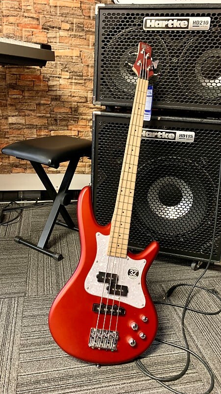 

Ibanez SRMD200 Candy Apple Матовый