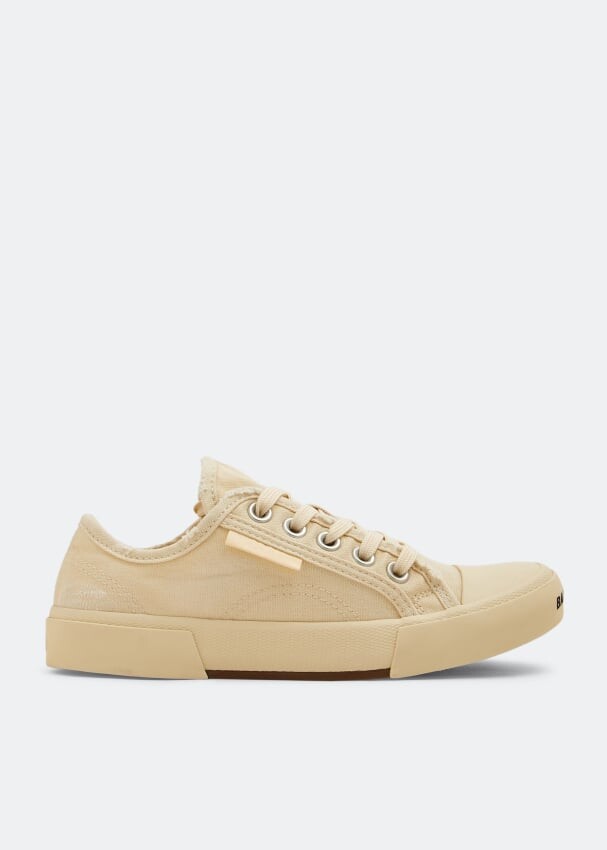 

Кроссовки BALENCIAGA Paris low-top sneakers, бежевый