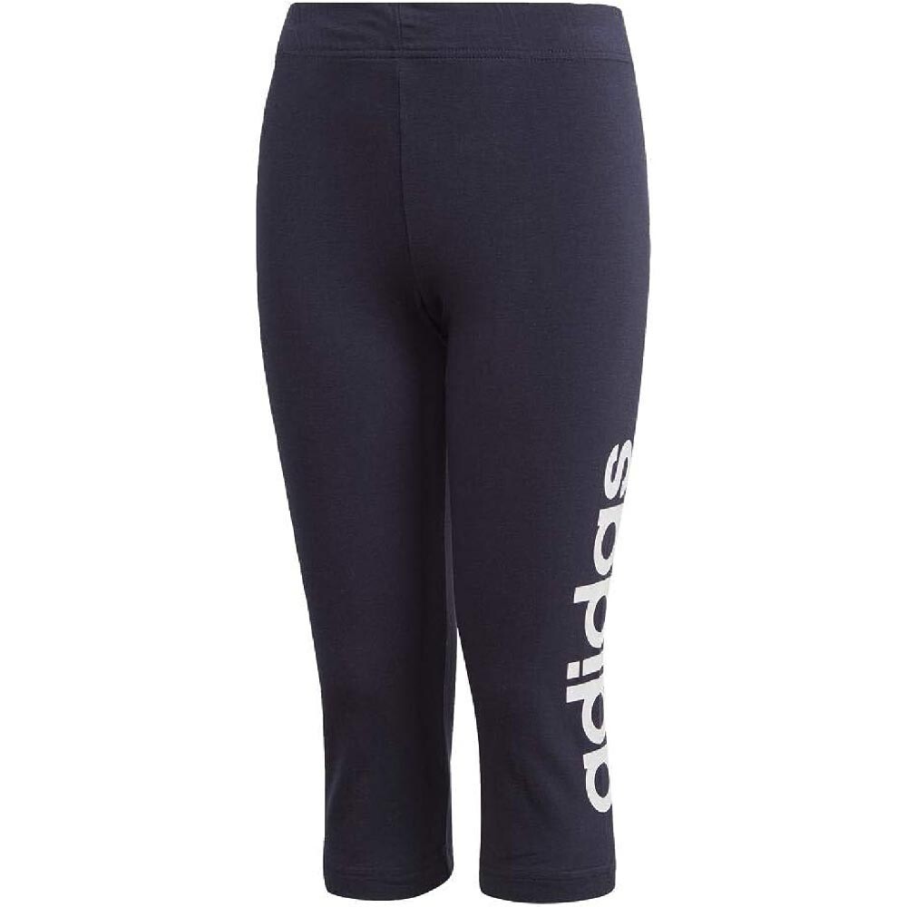 

Тайтсы adidas Girl's Yg E Lin 3/4 Tg, темно-синий