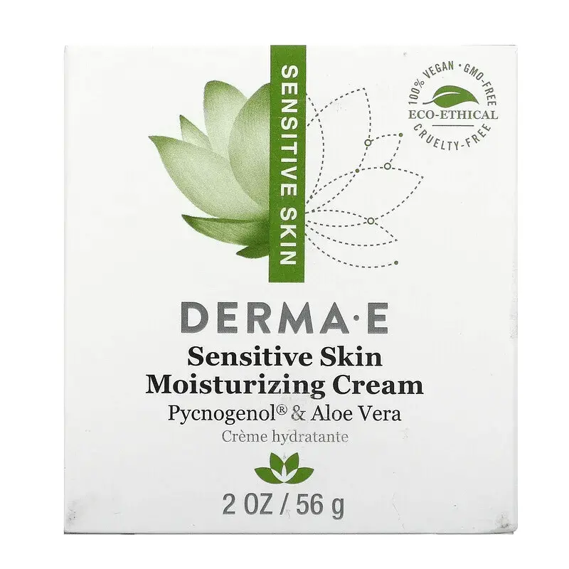 

Увлажняющий крем для чувствительной кожи Derma E, 56 г