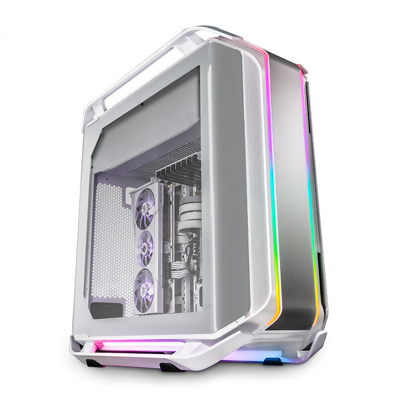 

Корпус Cooler Master Cosmos C700M, Full Tower, белый/серебристый