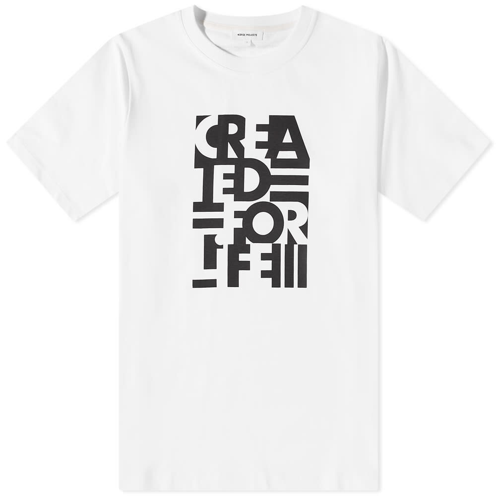 

Футболка Norse Projects x Niklaus Troxler CFL Tee, Коричневый