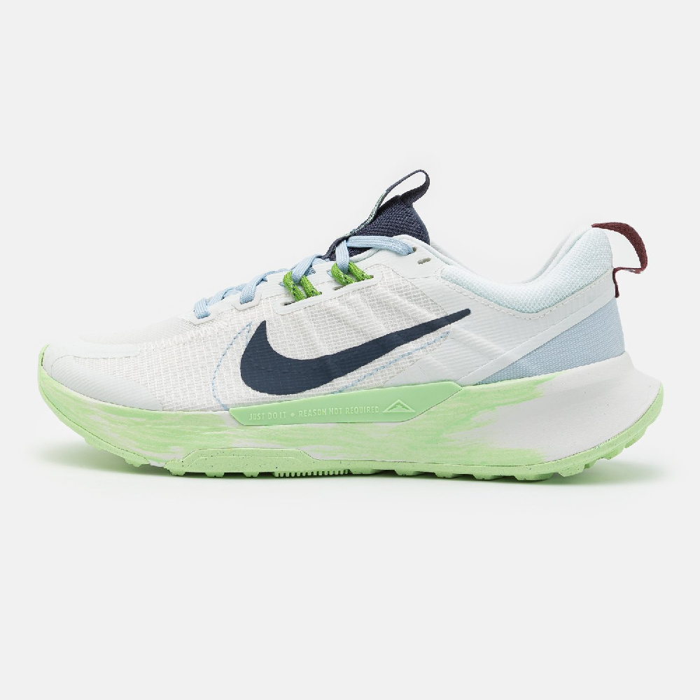 Кроссовки Nike Performance Juniper Trail 2, белый/салатовый/темно-синий