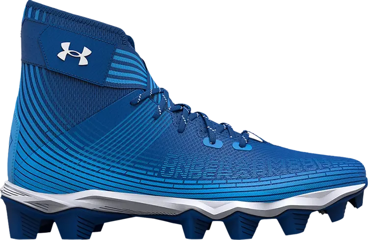 

Бутсы Under Armour Highlight Franchise GS Team Royal Electric Blue, синий