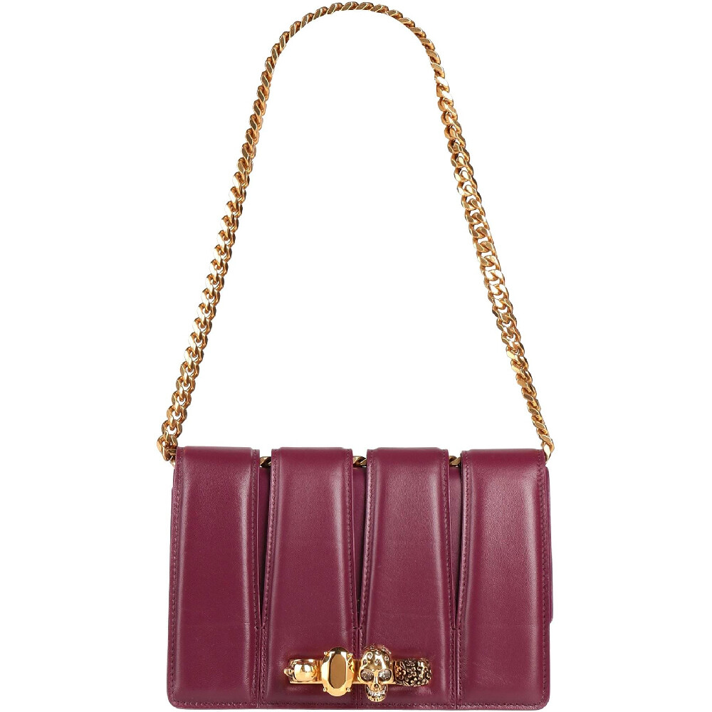 

Сумка Alexander Mcqueen, фиолетовый
