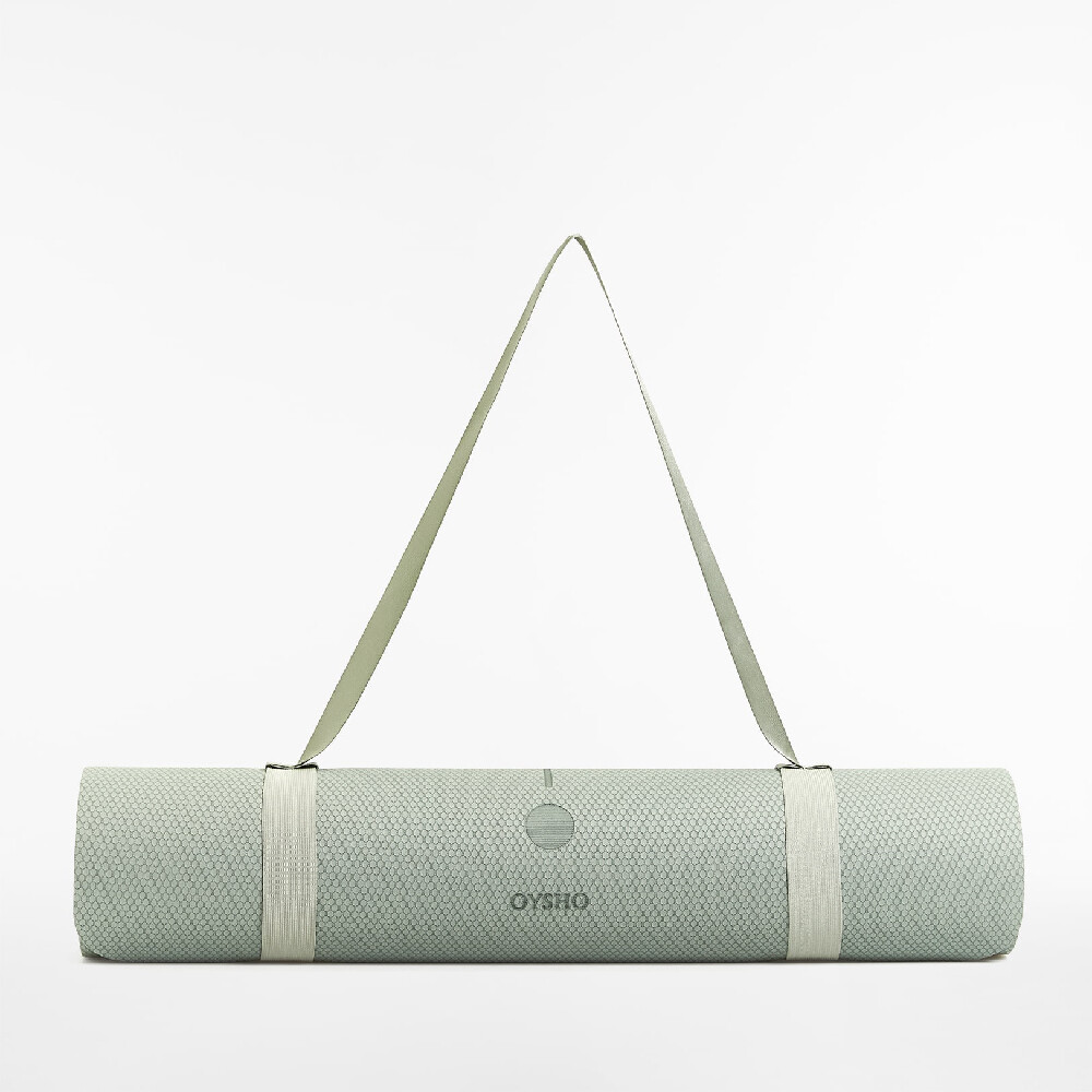 

Мат для йоги Oysho Green 5mm Yoga Mat, зеленый