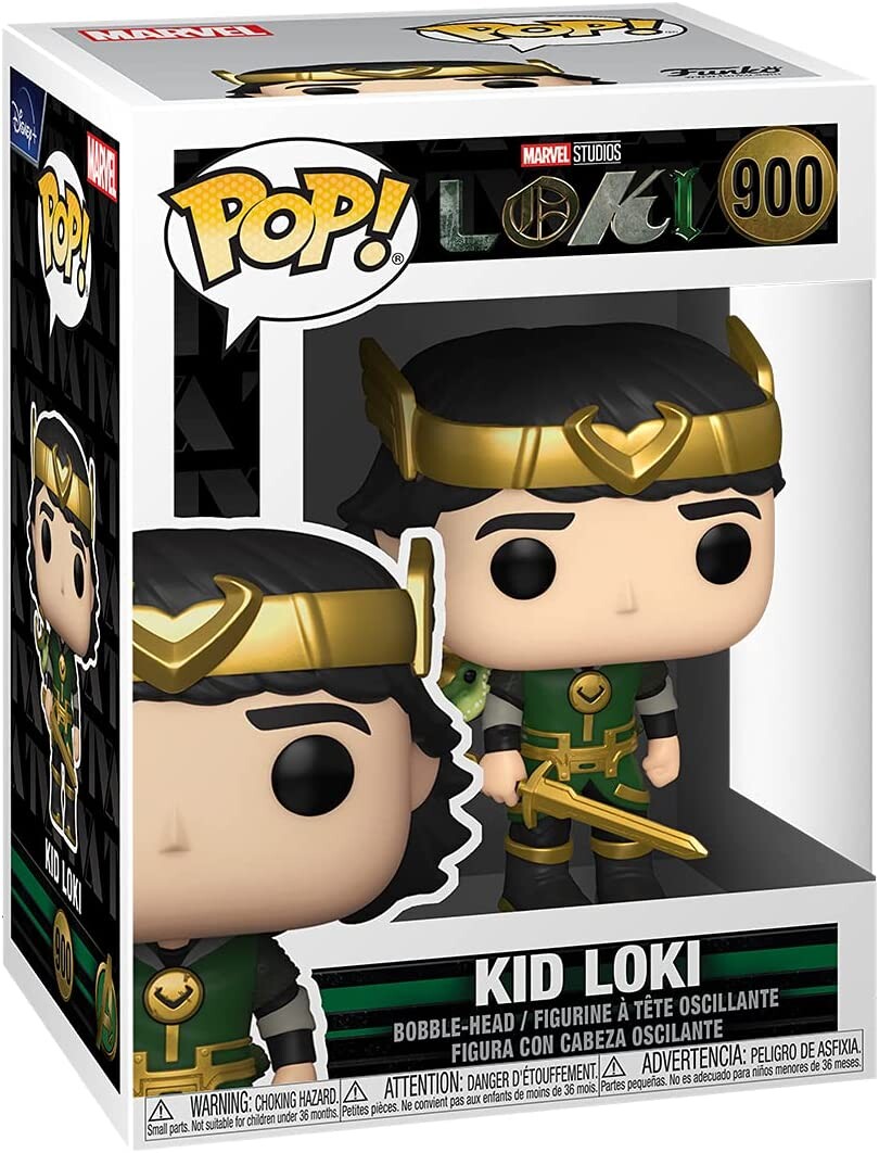 

Фигурка Funko POP Marvel: Loki - Kid Loki, Multicolor, 3.75 inches