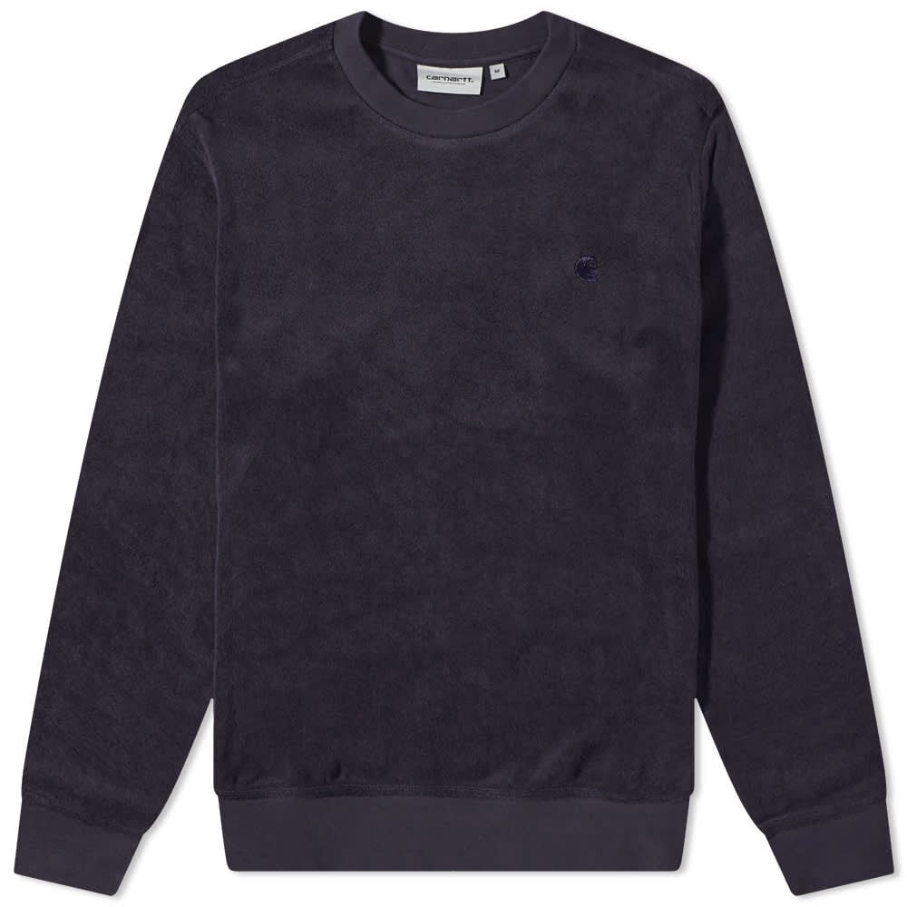 

Толстовка Carhartt WIP Baylor Crew Sweat, Черный