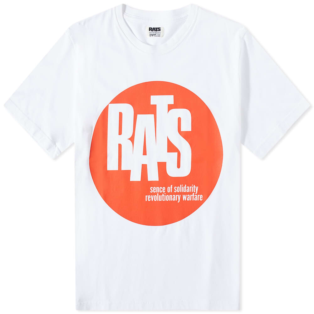 

Футболка Rats Colored Ball Tee, Серый