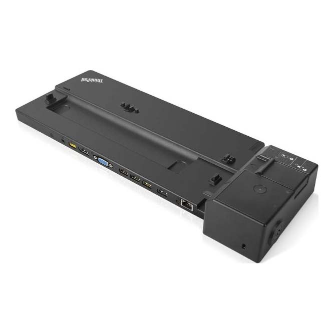 цена Док-станция Lenovo ThinkPad Basic Dock 90W UK, черный