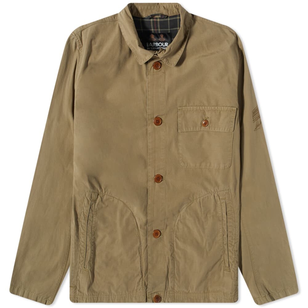

Куртка International Steve McQueen Terrance Chore Barbour, Коричневый