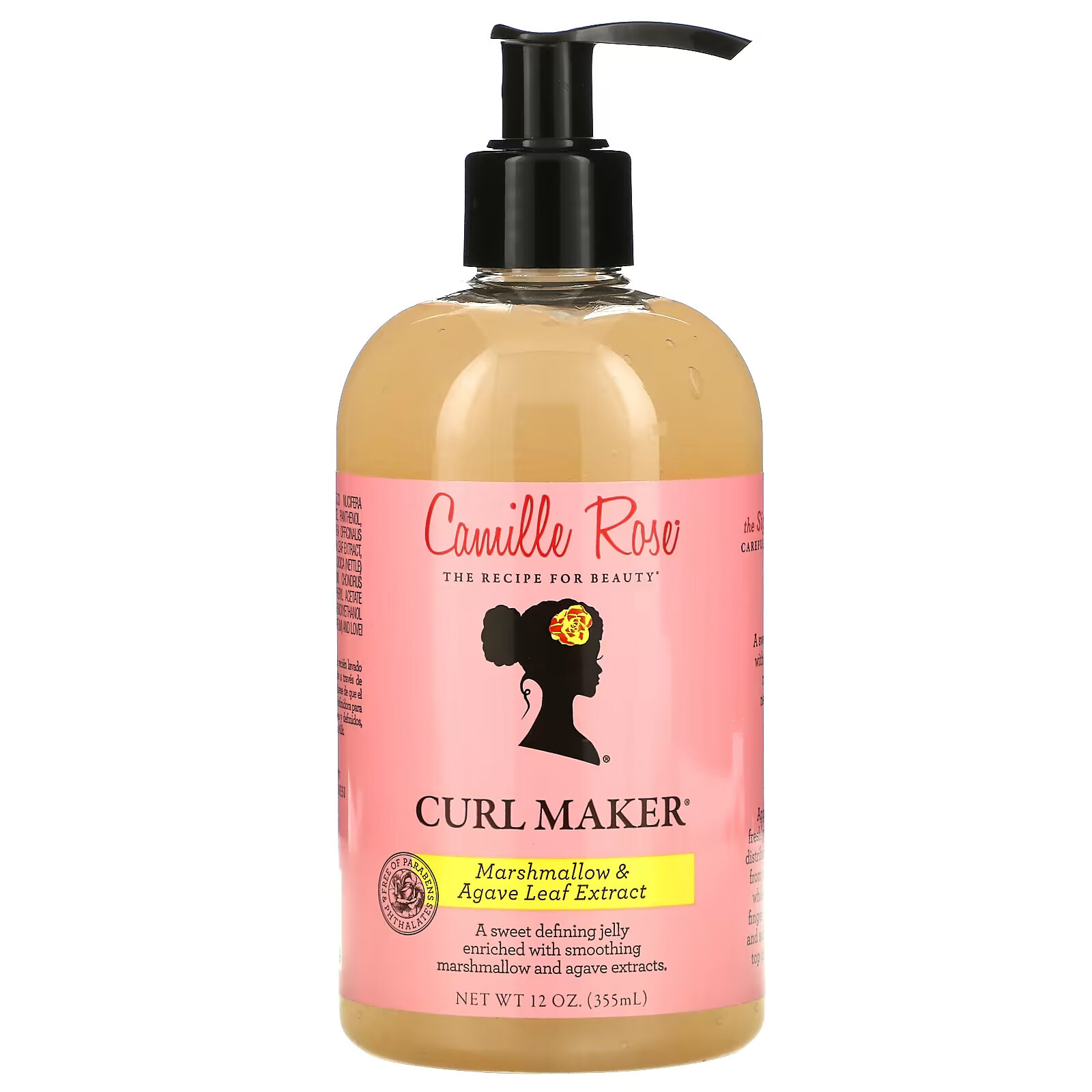 Camille Rose, Средство для завивки волос, 355 мл (12 унций) camille rose средство для завивки волос 355 мл 12 унций