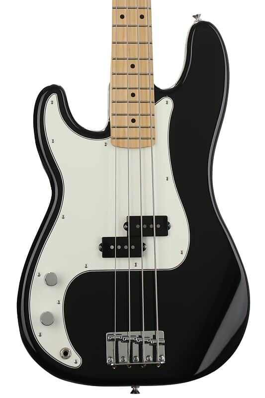 

Бас-гитара Fender Player Precision Bass для левшей — черный с кленовой накладкой 0149822506