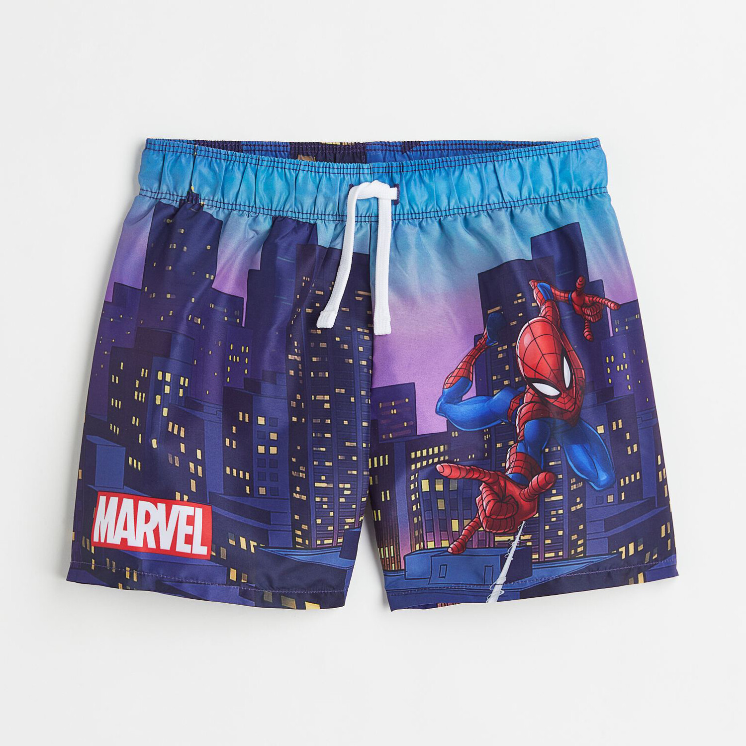 

Плавки с принтом H&M Spider-Man, синий