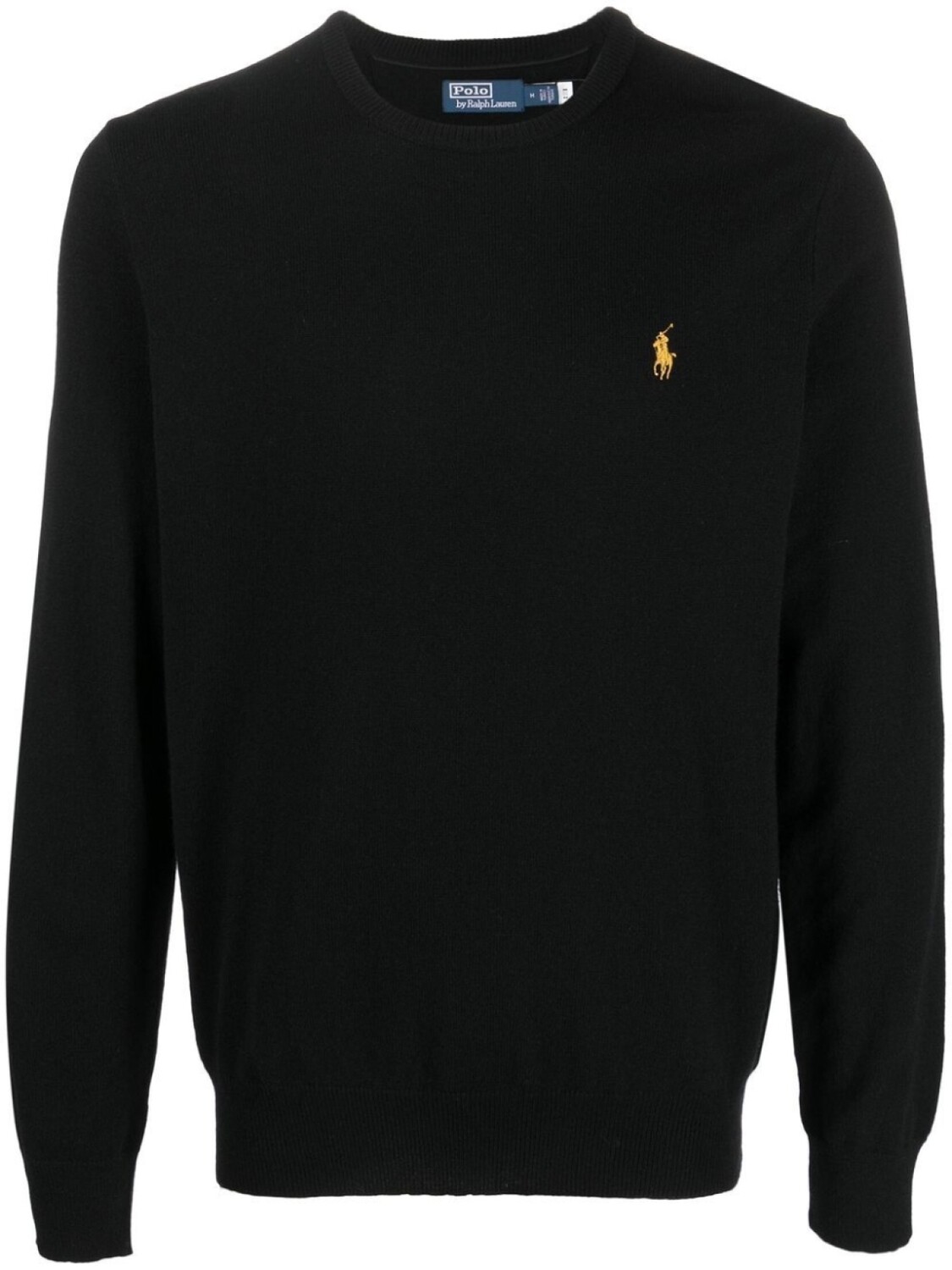 

Polo Ralph Lauren джемпер Polo Pony тонкой вязки, черный