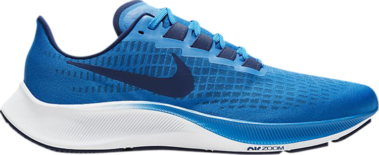 Кроссовки Nike Air Zoom Pegasus 37 'Photo Blue', синий - фото