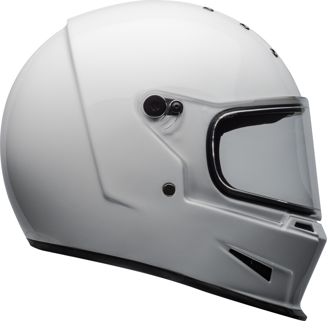 

Bell Eliminator Solid шлем, белый