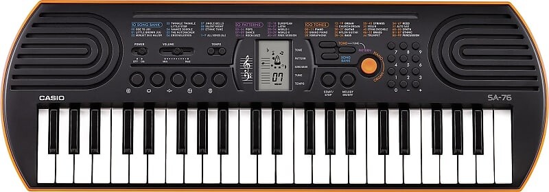 

Портативная клавиатура Casio SA-76 SA76