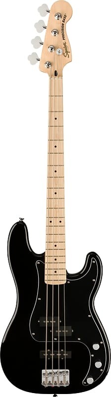 

Squier 0378553506 Affinity Series Precision Bass PJ, кленовый гриф, черная накладка, черный
