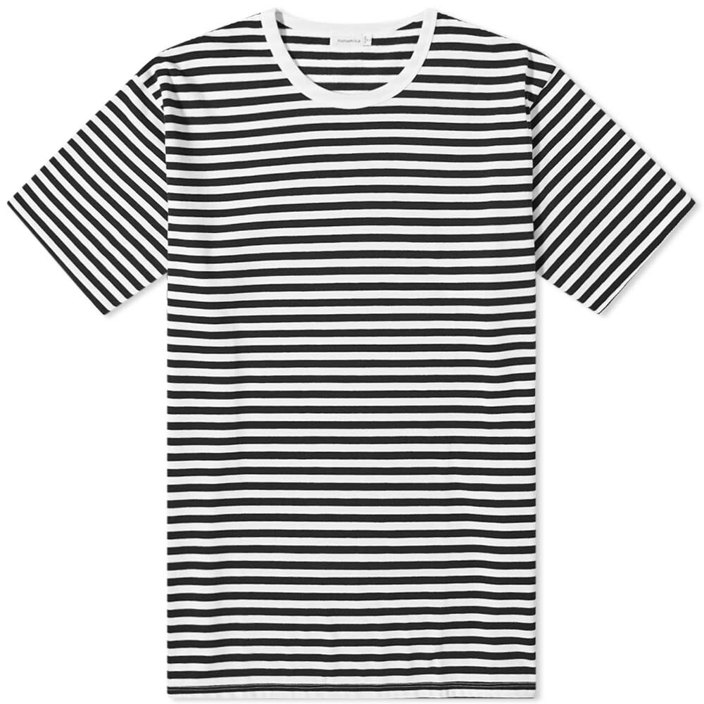 

Футболка Nanamica CoolMax Stripe Tee