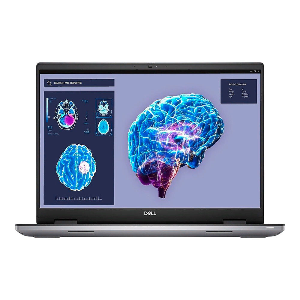 

Ноутбук Dell Precision 7000, 16" WUXGA, 32Гб/512Гб, i7-13850HX, RTX 3500 Ada, серый, английская клавиатура