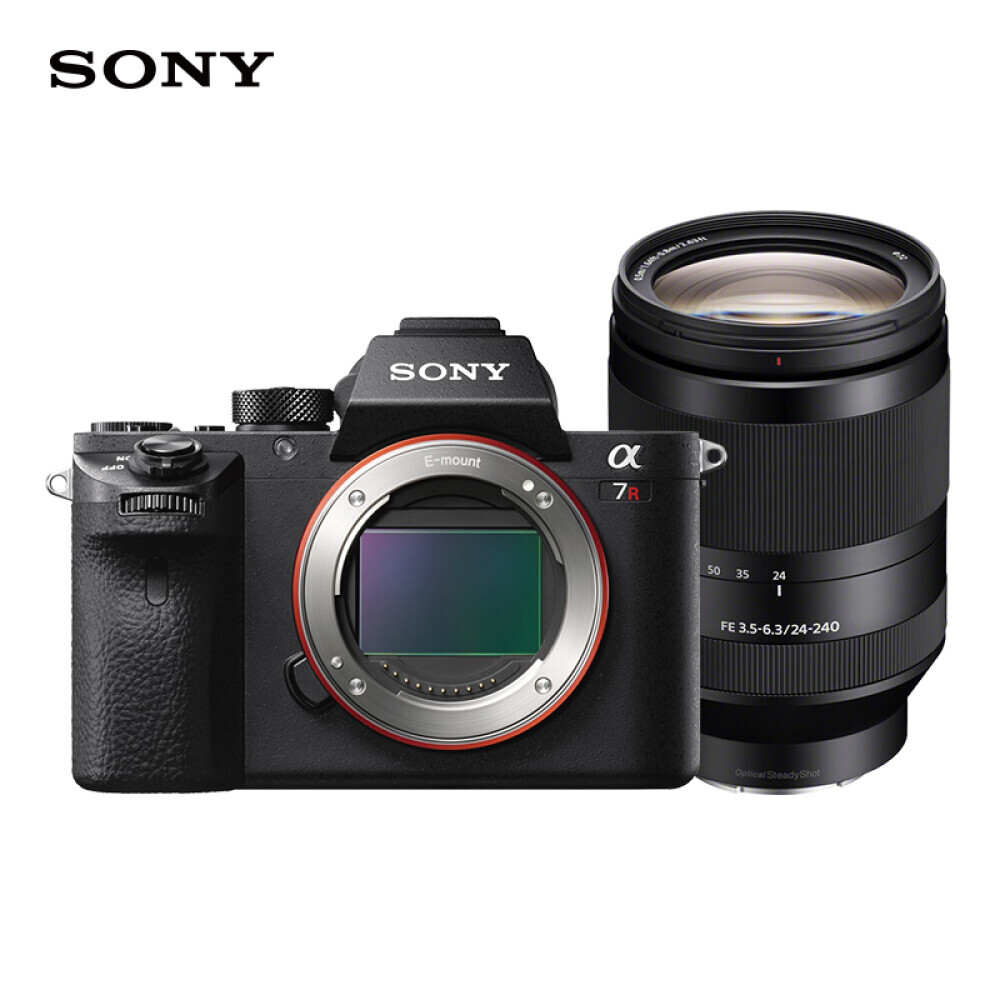 

Фотоаппарат Sony Alpha 7R III с комплектом объективов SEL24240