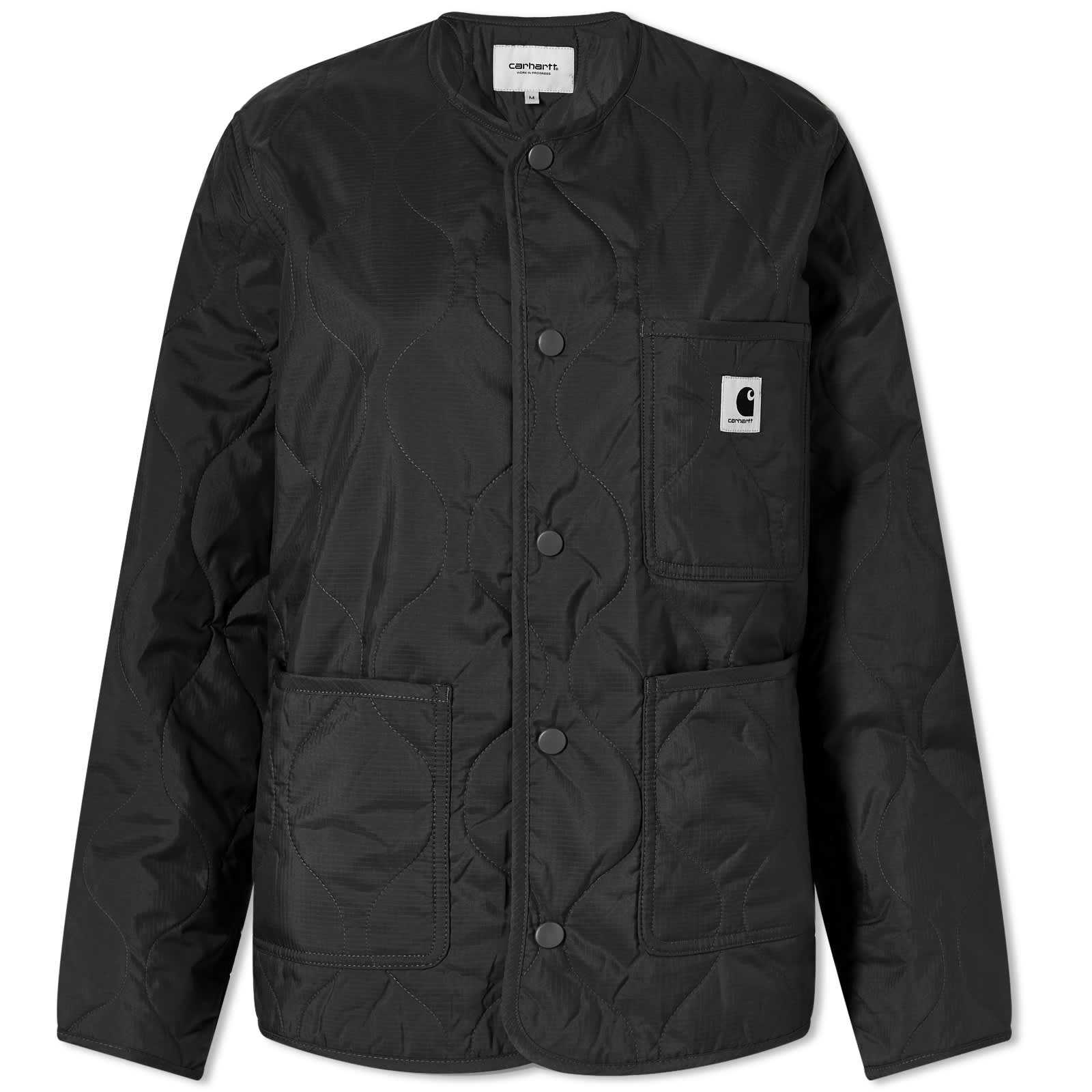 куртка carhartt wip janet fleece liner черный Куртка Carhartt Wip Skyler Liner, черный