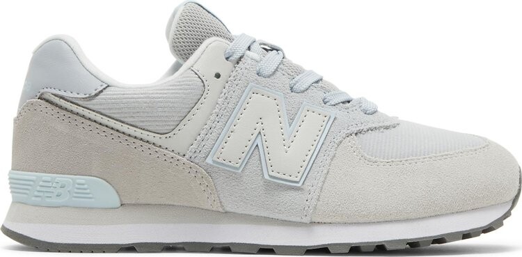 

Кроссовки New Balance 574 Big Kid 'Summer Fog', серый