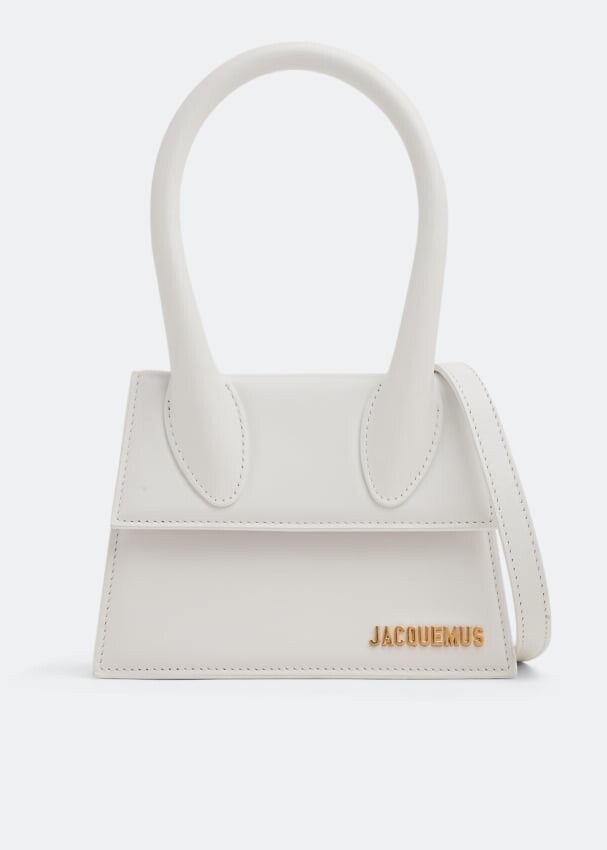 

Сумка JACQUEMUS Le Chiquito Moyen bag, белый