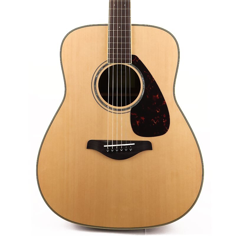 

Акустическая гитара Yamaha FG830 Dreadnought Acoustic Natural