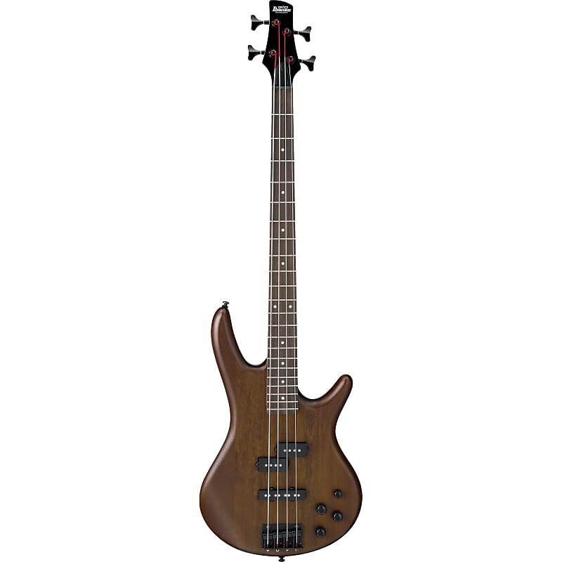 

Ibanez Gio SR 4 String Electric Bass Walnut Flat