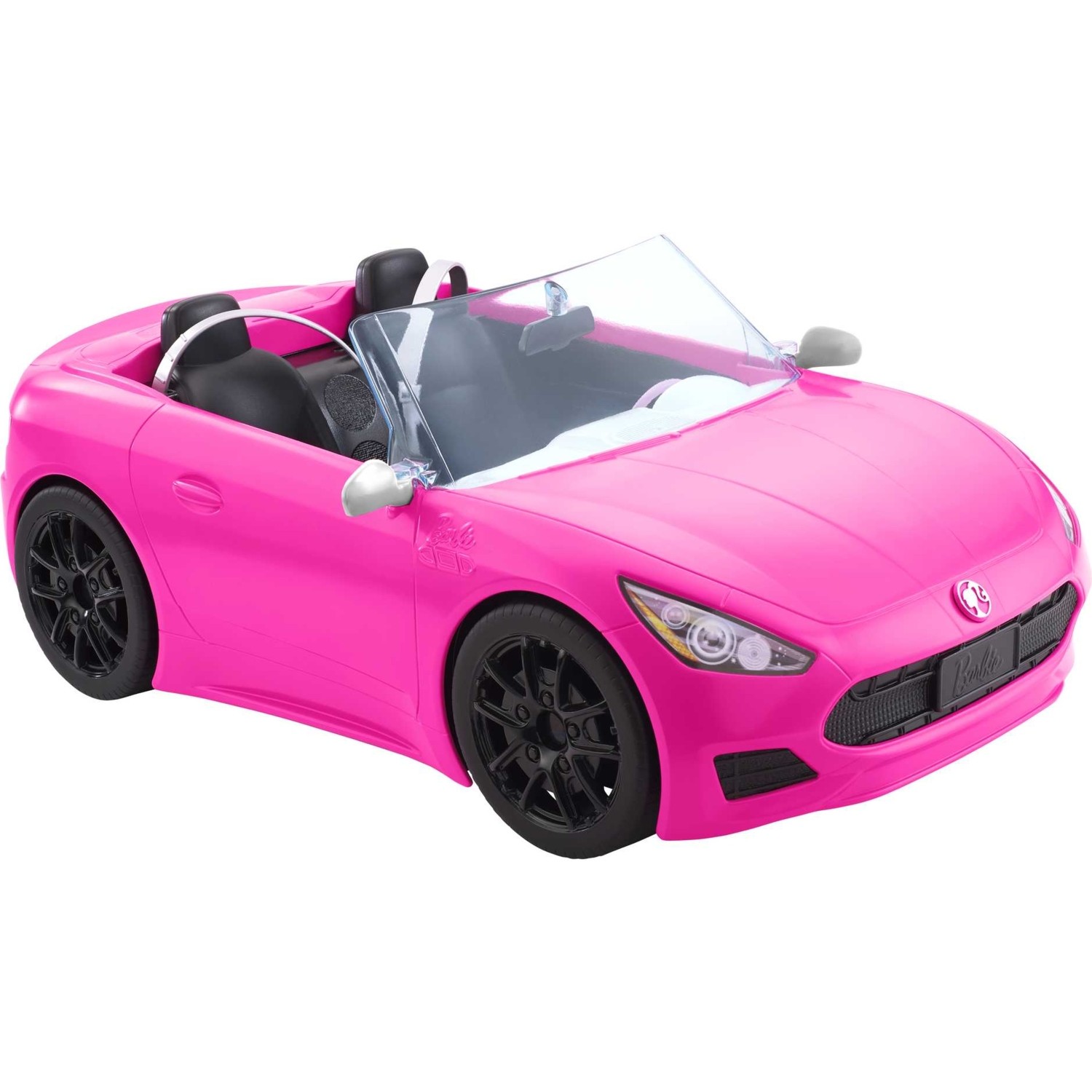 Игрушчесный автомобиль с открытым верхом Barbie, розовый