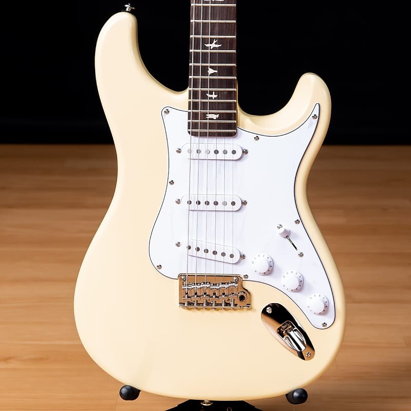 

Электрогитара PRS SE Silver Sky - Палисандр, Лунно-белая SN CTIE52219 SE Silver Sky Rosewood Moon White