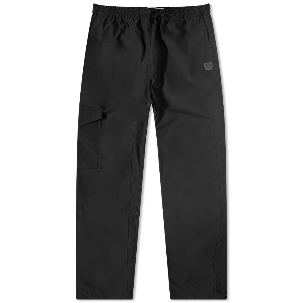 

Брюки Wood Wood Halsey Tech Trousers, Черный
