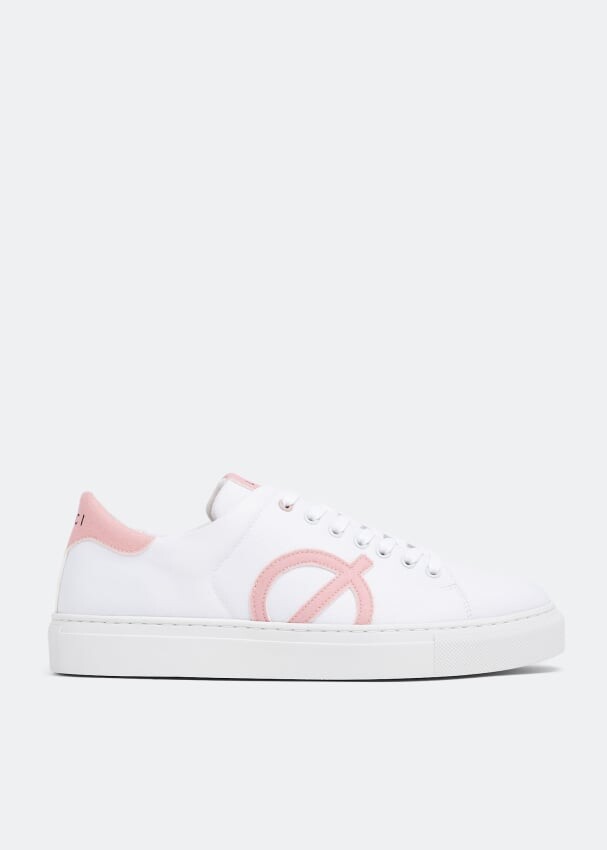 Кроссовки LØCI x Laura Sophie Cox Nine sneakers, белый