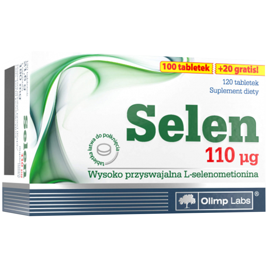 Olimp Selen биологически активная добавка, 120 таблеток/1 упаковка myvita биологически активная добавка silver selen forte 120 капсул
