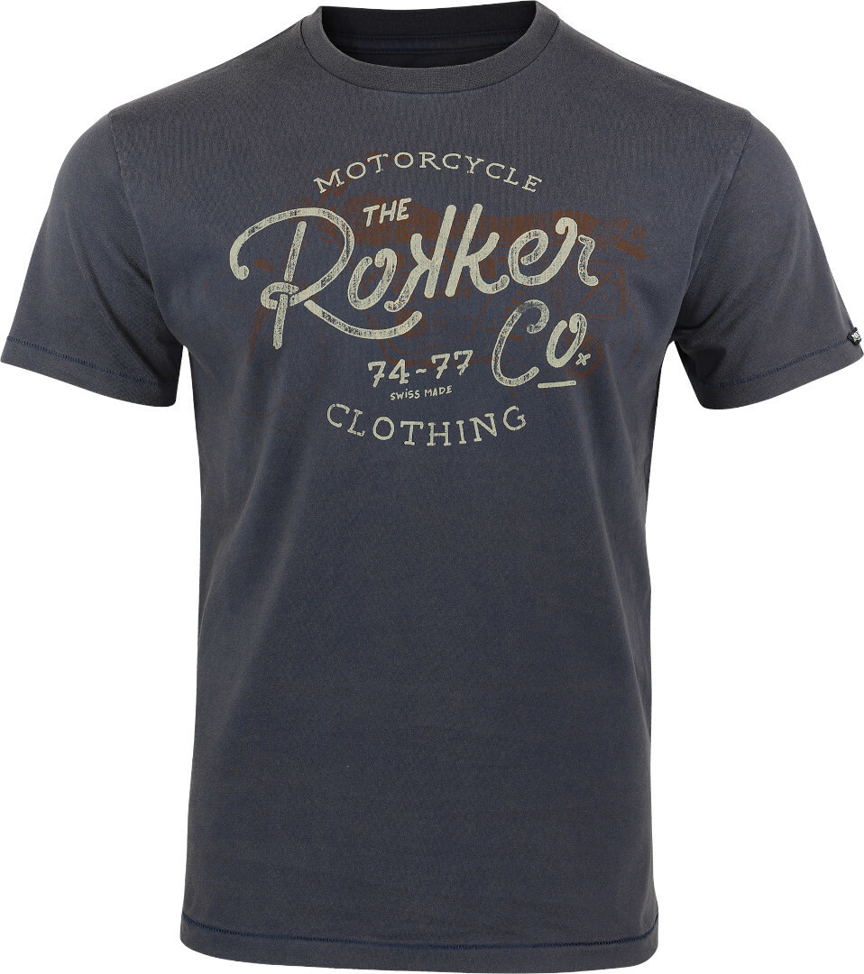 

Футболка Rokker Heritage, темно-синий