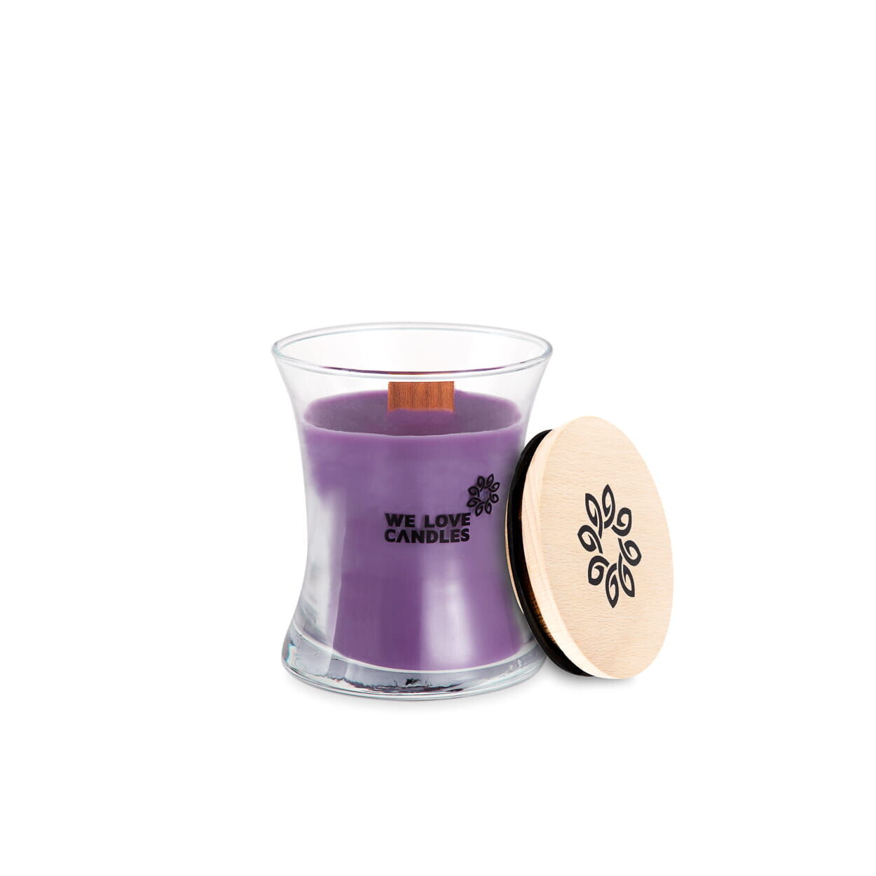 

We Love Candles Basic Ароматическая свеча ежевика, 100 г