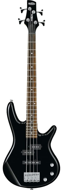 

Ibanez GSRM20 miKro 4-струнная электрическая бас-гитара - черный GSRM20 miKro 4-String Electric Bass -