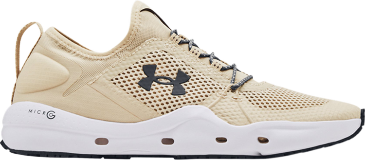 

Кроссовки Under Armour Micro G Kilchis Khaki Base, кремовый, Бежевый