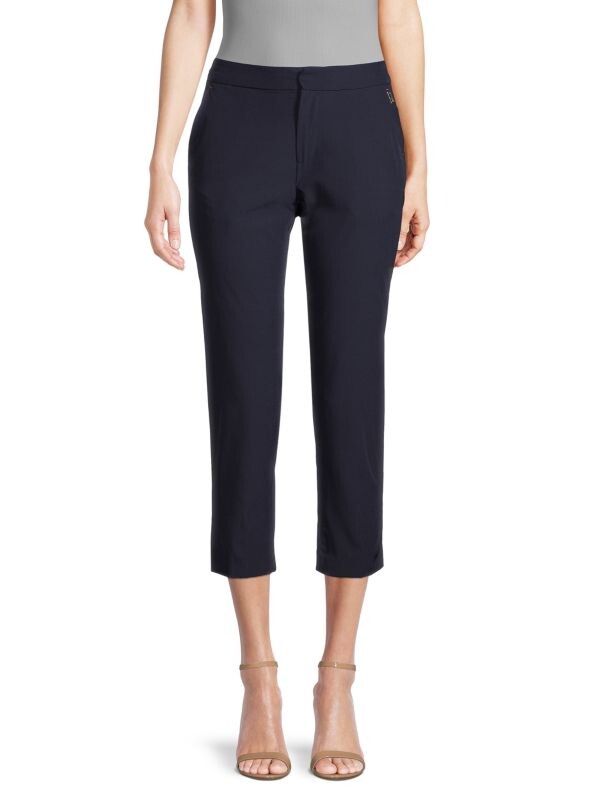

Укороченные брюки Tommy Hilfiger без защипов, midnight