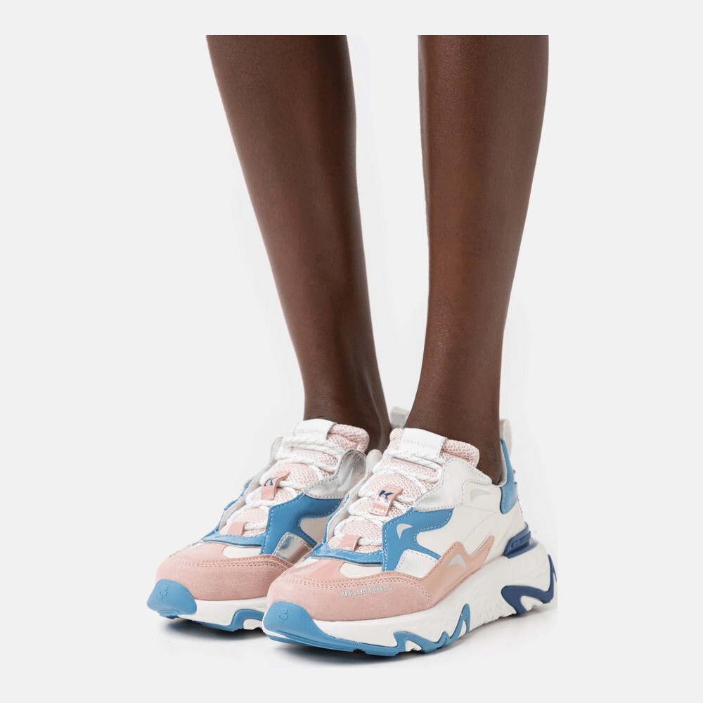 

Кроссовки Karl Lagerfeld Blaze Strike Lace , light pink/blue