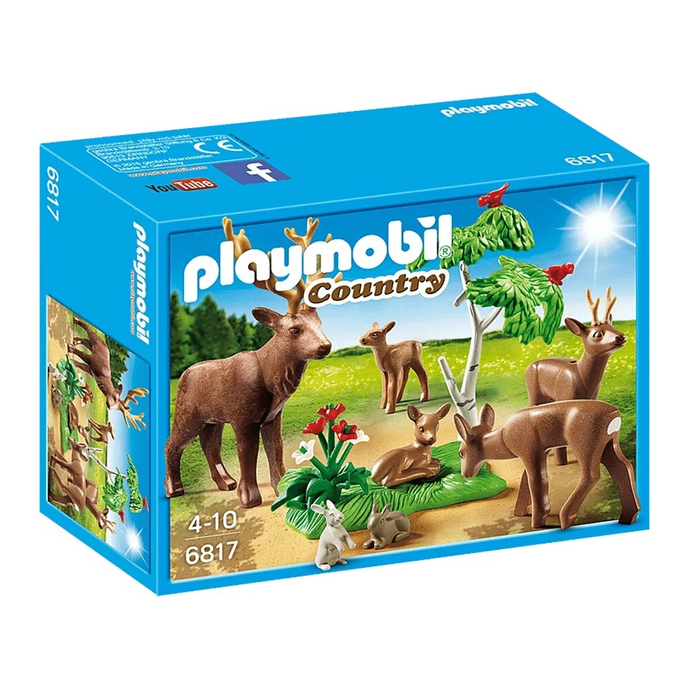 

Конструктор Playmobil Country 6817 Олень и косули