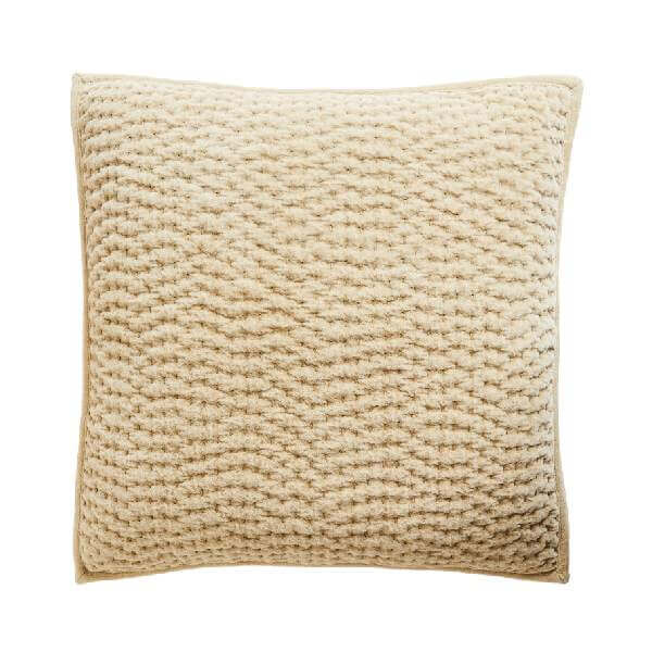 

Чехол для декоративной подушки Zara Home Velvet Cushion, бежевый