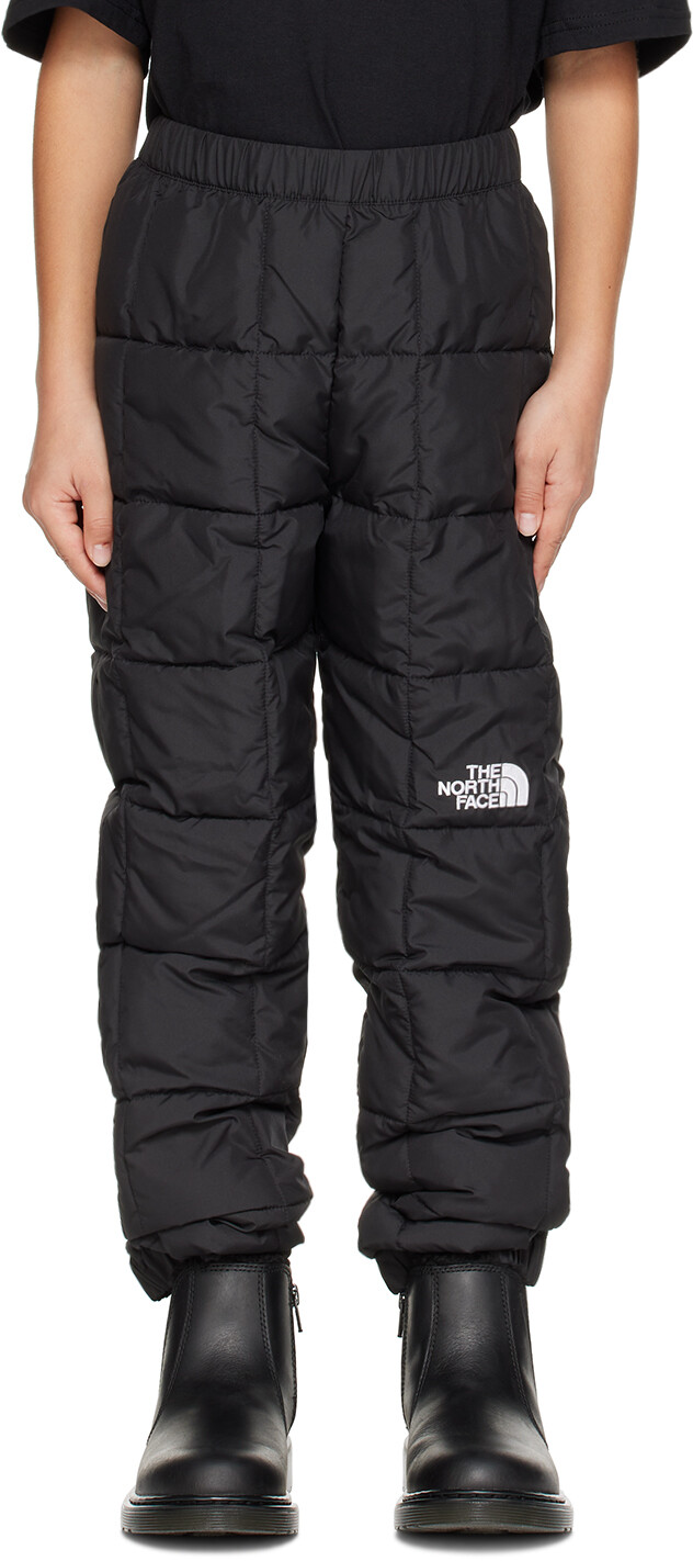 

Детские черные зимние брюки Lhotse Big Kids The North Face Kids