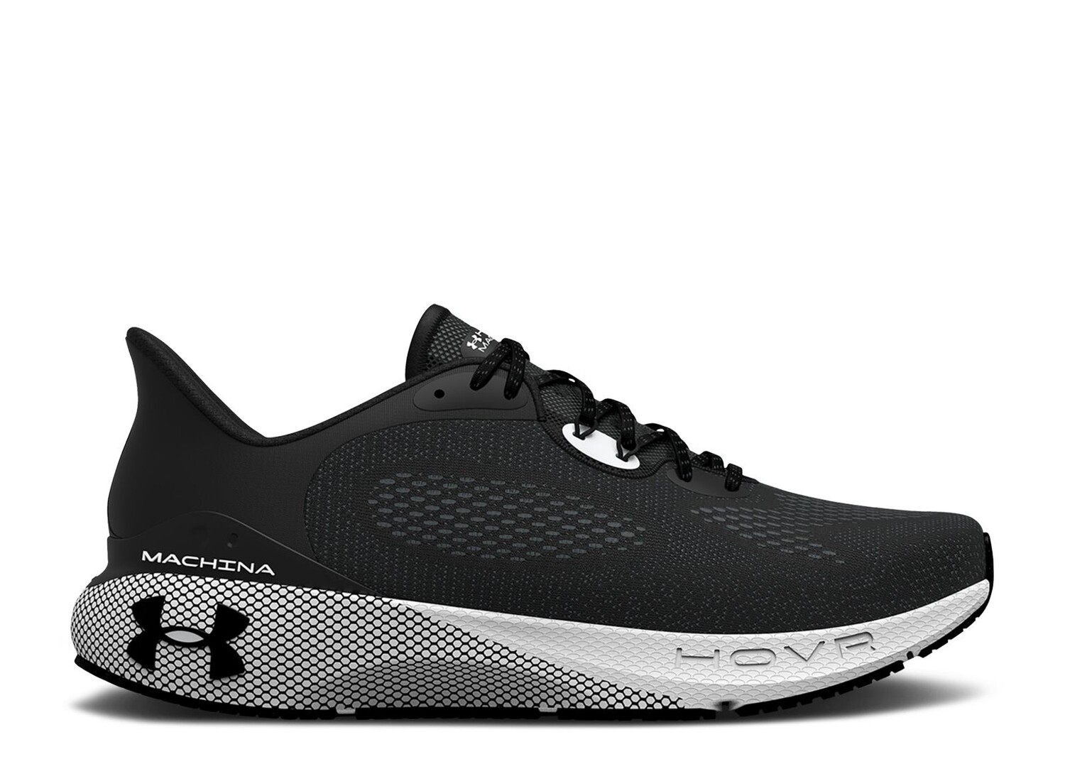

Кроссовки Under Armour Wmns Hovr Machina 3 'Black White', черный