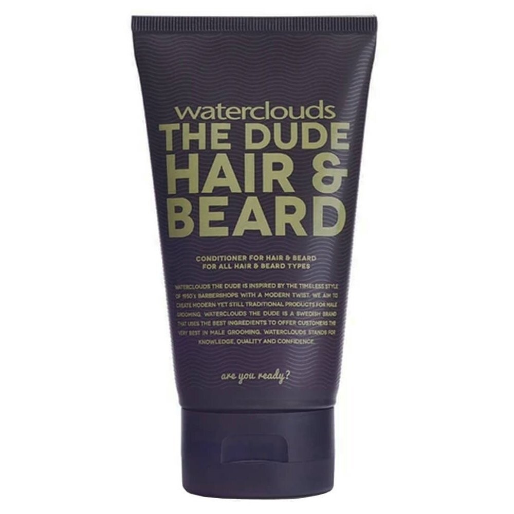 

Waterclouds The Dude Hair & Beard Conditioner Кондиционер для волос и бороды 150мл